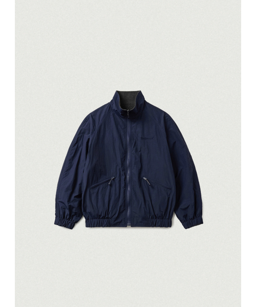 The Barnnet(ザバーネット)の「Luva リバーシブルフリースジャケット_ネイビー(その他アウター・レディース・その他・MEDIUM/SMALL)」の1枚目の写真