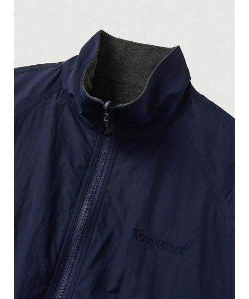 The Barnnet(ザバーネット)の「Luva リバーシブルフリースジャケット_ネイビー(その他アウター・レディース・その他・MEDIUM/SMALL)」の3枚目の写真