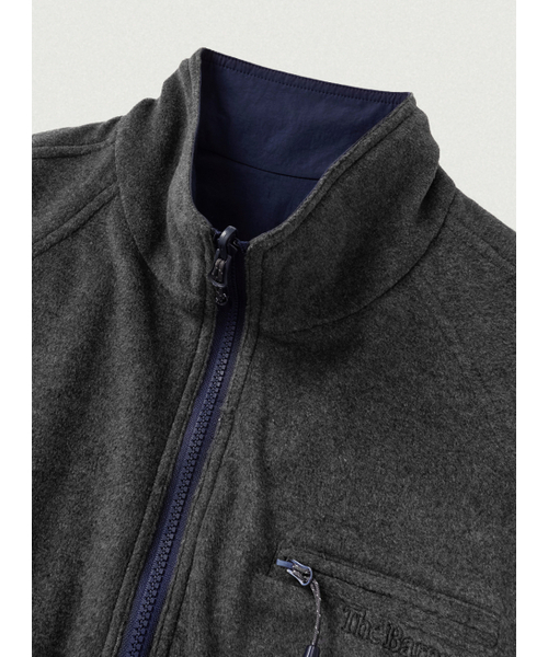 The Barnnet(ザバーネット)の「Luva リバーシブルフリースジャケット_ネイビー(その他アウター・レディース・その他・MEDIUM/SMALL)」の10枚目の写真