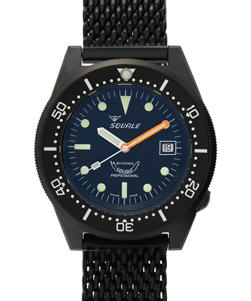 SQUALE スクワーレ 自動巻き ダイバーズウォッチ　イタリア BEAMS SQUALE スクワーレ 自動巻き ダイバーズウォッチ イタリア BEAMS