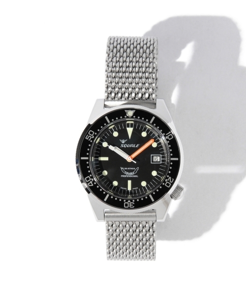 SQUALE スクワーレ 自動巻き ダイバーズウォッチ　イタリア BEAMS SQUALE スクワーレ 自動巻き ダイバーズウォッチ イタリア BEAMS