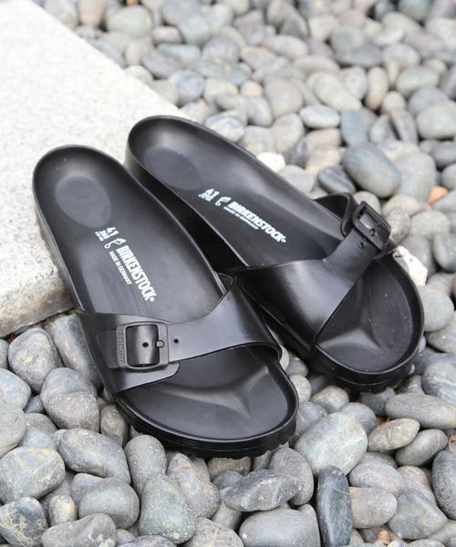 BIRKENSTOCK（ビルケンシュトック）の「＜BIRKENSTOCK（ビルケンシュトック）＞ ∴ MADRID EVA R/サンダル ◆（サンダル・メンズ・ホワイト/ブラック・42/41）」の2枚目の写真