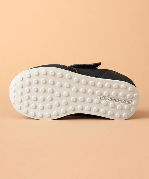 NEW BALANCE（ニューバランス）の「別注【NEW　BALANCE(ニューバランス)】 K620 14cm-21.5cm（スニーカー・キッズ・ブラック・16.5cm/14.5cm/15cm/17cm/17.5cm/18cm/19.5cm/18.5cm/19cm/21.5cm/14cm/15.5cm/16cm/20cm/20.5cm/21cm）」の2枚目の写真