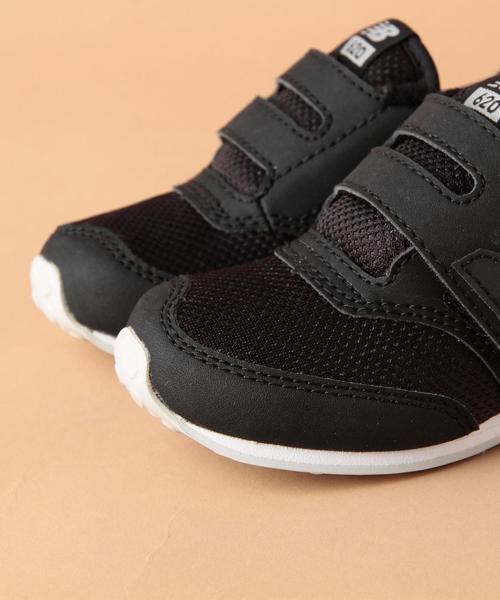 NEW BALANCE（ニューバランス）の「別注【NEW　BALANCE(ニューバランス)】 K620 14cm-21.5cm（スニーカー・キッズ・ブラック・16.5cm/14.5cm/15cm/17cm/17.5cm/18cm/19.5cm/18.5cm/19cm/21.5cm/14cm/15.5cm/16cm/20cm/20.5cm/21cm）」の4枚目の写真