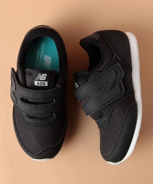NEW BALANCE（ニューバランス）の「別注【NEW　BALANCE(ニューバランス)】 K620 14cm-21.5cm（スニーカー・キッズ・ブラック・16.5cm/14.5cm/15cm/17cm/17.5cm/18cm/19.5cm/18.5cm/19cm/21.5cm/14cm/15.5cm/16cm/20cm/20.5cm/21cm）」の7枚目の写真