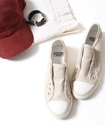 coen | レギュラーキャンバススリッポン(スリッポン)