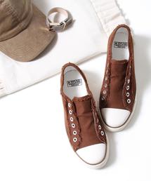 coen | レギュラーキャンバススリッポン(スリッポン)