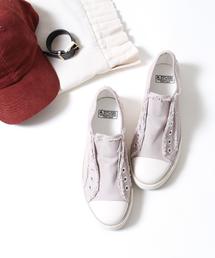 coen | レギュラーキャンバススリッポン(スリッポン)