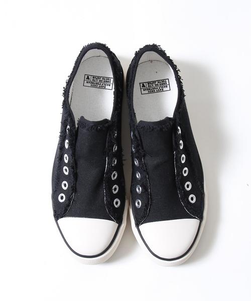 coen（コーエン）の「レギュラーキャンバススリッポン（スリッポン・レディース・ベージュ/ブラック/ライトグレー/ブラウン・SMALL/MEDIUM/LARGE）」の5枚目の写真