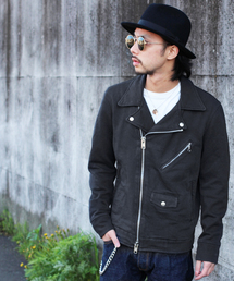 schott | Schott/ショット/SWEAT RIDERS/スウェット ライダース(ライダースジャケット)