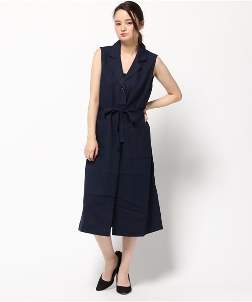 MOUSSY（マウジー）の「MILITARY SH DRESS（ワンピース・レディース・ボルドー/ネイビー/カーキ・FREE）」の15枚目の写真