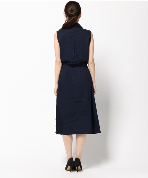 MOUSSY（マウジー）の「MILITARY SH DRESS（ワンピース・レディース・ボルドー/ネイビー/カーキ・FREE）」の6枚目の写真