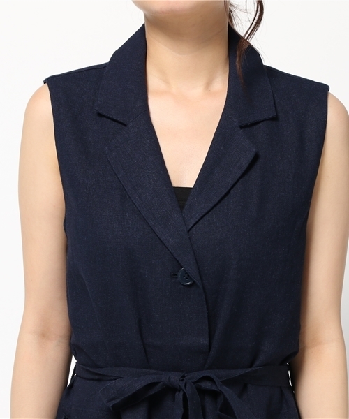 MOUSSY（マウジー）の「MILITARY SH DRESS（ワンピース・レディース・ボルドー/ネイビー/カーキ・FREE）」の7枚目の写真