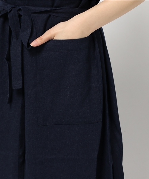 MOUSSY（マウジー）の「MILITARY SH DRESS（ワンピース・レディース・ボルドー/ネイビー/カーキ・FREE）」の8枚目の写真