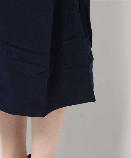 MOUSSY（マウジー）の「MILITARY SH DRESS（ワンピース・レディース・ボルドー/ネイビー/カーキ・FREE）」の9枚目の写真