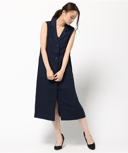 MOUSSY（マウジー）の「MILITARY SH DRESS（ワンピース・レディース・ボルドー/ネイビー/カーキ・FREE）」の12枚目の写真