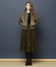 And Curtain Call | Melton Smooth スカート(スカート)