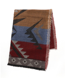 N.（N. Natural Beauty Basic） | ナバホ柄ストール(ストール/ショール)