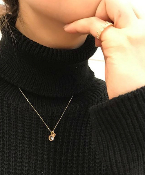 NOJESS（ノジェス）の「K10ネックレスチャームセット（ネックレス・レディース・ゴールド系その他・FREE）」の9枚目の写真