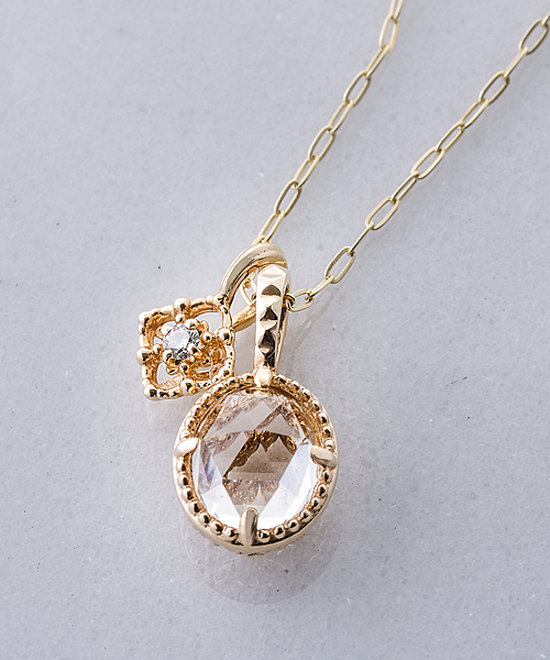 NOJESS（ノジェス）の「K10ネックレスチャームセット（ネックレス・レディース・ゴールド系その他・FREE）」の10枚目の写真