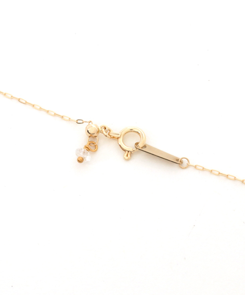 NOJESS（ノジェス）の「K10ネックレスチャームセット（ネックレス・レディース・ゴールド系その他・FREE）」の5枚目の写真