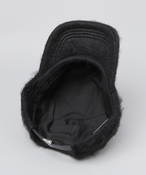 HARE（ハレ）の「キモウCAP(HARE)（キャップ・レディース・ブラック/グレー・FREE）」の6枚目の写真