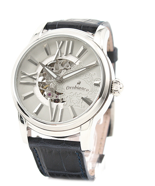 Orobianco(オロビアンコ)の「ORACLASSICA(アナログ腕時計・メンズ・ブラック/ブラウン/ネイビー・FREE)」の3枚目の写真