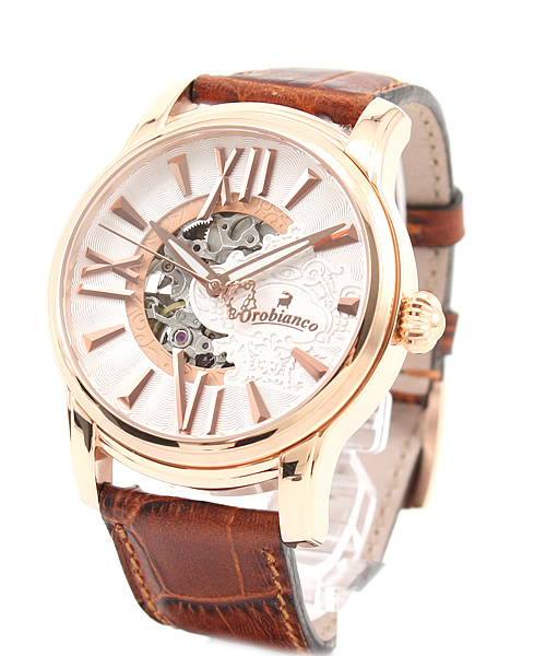 Orobianco(オロビアンコ)の「ORACLASSICA(アナログ腕時計・メンズ・ブラック/ブラウン/ネイビー・FREE)」の2枚目の写真