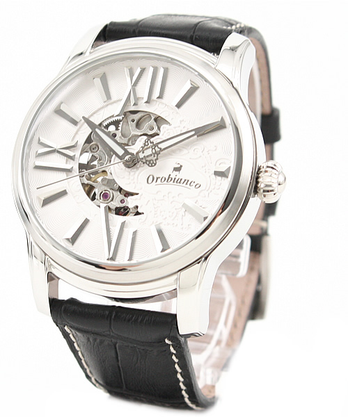 Orobianco(オロビアンコ)の「ORACLASSICA(アナログ腕時計・メンズ・ブラック/ブラウン/ネイビー・FREE)」の1枚目の写真