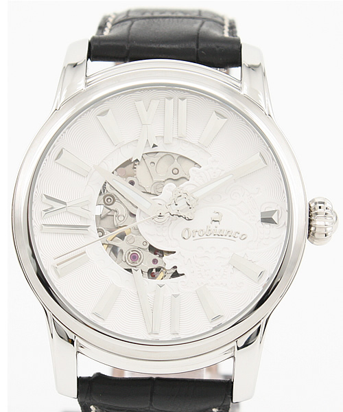 Orobianco(オロビアンコ)の「ORACLASSICA(アナログ腕時計・メンズ・ブラック/ブラウン/ネイビー・FREE)」の7枚目の写真