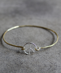 ANIKULAPO（アニクラボ）の「ANIKULAPO : peace bangle / アニクラポ ピース バングル（ブレスレット）」