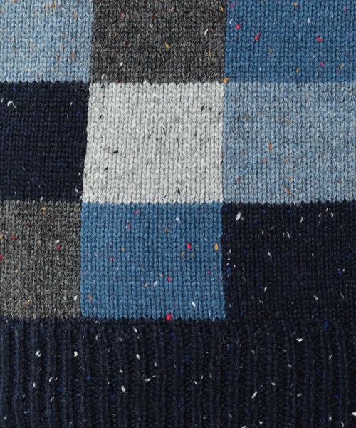 coen(コーエン)の「クレイジーネップクルーネックニット(ニット/セーター・メンズ・ケリー/コバルトブルー・LARGE/SMALL/X-LARGE/MEDIUM)」の11枚目の写真
