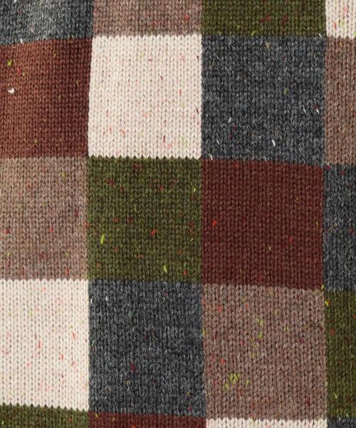 coen(コーエン)の「クレイジーネップクルーネックニット(ニット/セーター・メンズ・ケリー/コバルトブルー・LARGE/SMALL/X-LARGE/MEDIUM)」の9枚目の写真