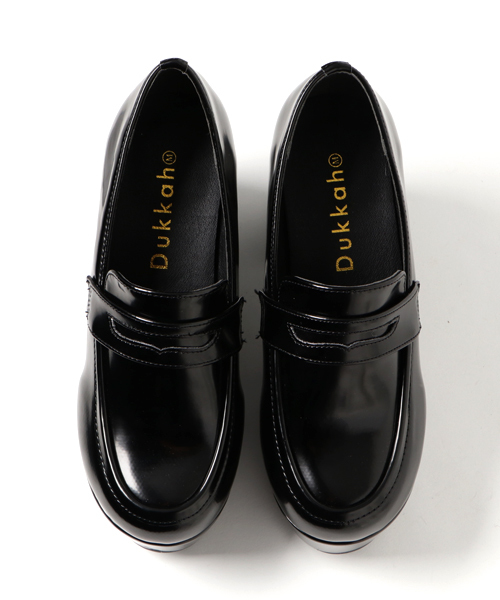 WEGO（ウィゴー）の「WEGO/ボリュームローファー（ローファー・レディース・ブラウン/ワイン/キャメル/ブラック・LARGE/MEDIUM）」の8枚目の写真