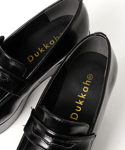 WEGO（ウィゴー）の「WEGO/ボリュームローファー（ローファー・レディース・ブラウン/ワイン/キャメル/ブラック・LARGE/MEDIUM）」の9枚目の写真