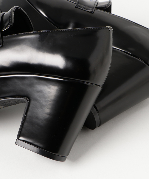 WEGO（ウィゴー）の「WEGO/ボリュームローファー（ローファー・レディース・ブラウン/ワイン/キャメル/ブラック・LARGE/MEDIUM）」の10枚目の写真