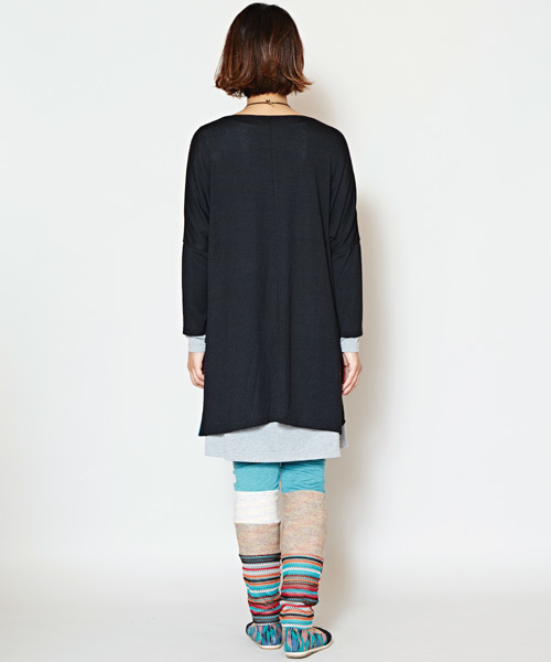 チャイハネ（チャイハネ）の「【チャイハネ】パッチワークレギンス（レギンス/スパッツ・レディース・ネイビー/ブラック/グリーン・FREE）」の17枚目の写真