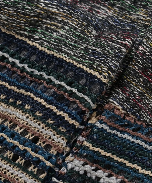 チャイハネ（チャイハネ）の「【チャイハネ】パッチワークレギンス（レギンス/スパッツ・レディース・ネイビー/ブラック/グリーン・FREE）」の7枚目の写真