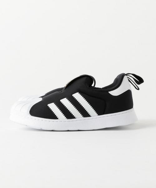 adidas(アディダス)の「WEB限定【adidas(アディダス)】SS360Ⅰブラック14cm-16cm(スニーカー・キッズ・ブラック・14cm/15cm/16cm)」の3枚目の写真