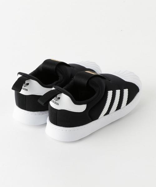 adidas(アディダス)の「WEB限定【adidas(アディダス)】SS360Ⅰブラック14cm-16cm(スニーカー・キッズ・ブラック・14cm/15cm/16cm)」の5枚目の写真