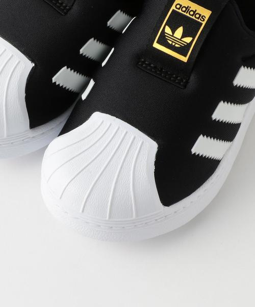 adidas(アディダス)の「WEB限定【adidas(アディダス)】SS360Ⅰブラック14cm-16cm(スニーカー・キッズ・ブラック・14cm/15cm/16cm)」の6枚目の写真