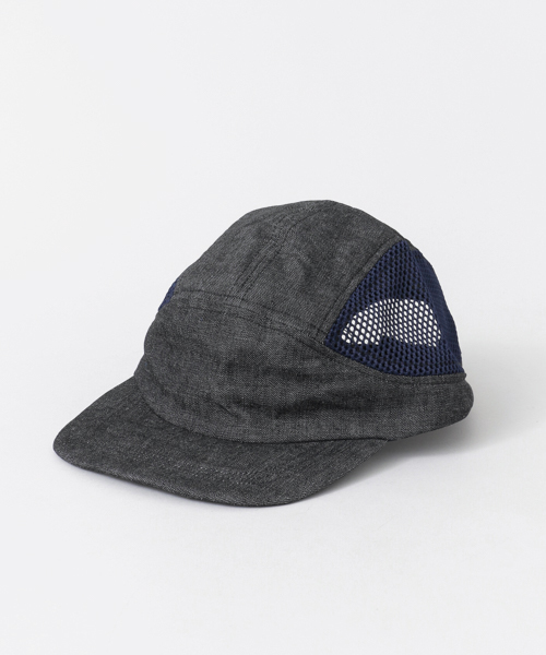 THE UNION ザユニオン の THE UNION Denim Field Cap キャップ