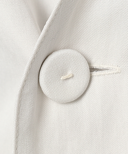 un dix cors（アンディコール）の「テンセルシャツジャケット（その他アウター・レディース・ネイビー/ライトグレー・ﾌﾘ-）」の7枚目の写真