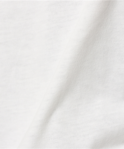 VENCEEXCHANGE（ヴァンスエクスチェンジ）の「袖オルテガ刺繍Tシャツ             （Tシャツ/カットソー・レディース・オレンジ/マスタード/ブラック/オリーブ/オフホワイト・MEDIUM）」の12枚目の写真