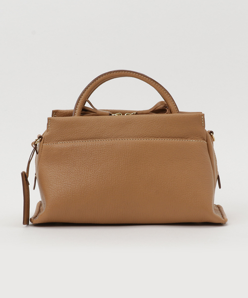 PotioR（ポティオール）の「PotioR(ポティオール）SANDRA SMALL（ショルダーバッグ・レディース・キャメル/ブラック/レッド・FREE）」の3枚目の写真