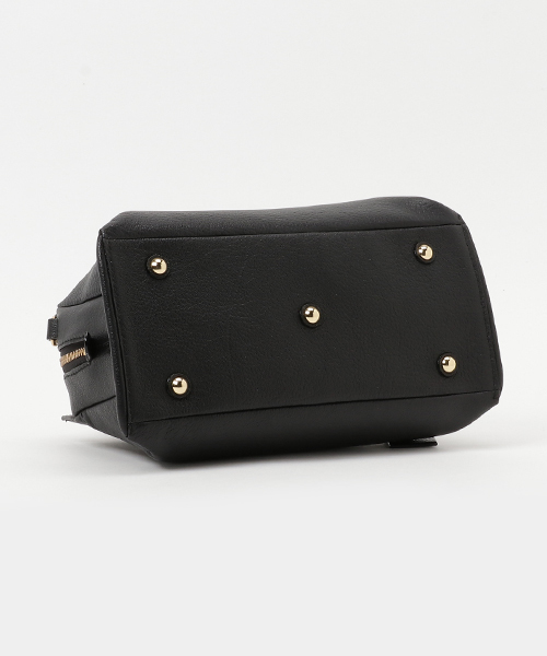 PotioR（ポティオール）の「PotioR(ポティオール）SANDRA SMALL（ショルダーバッグ・レディース・キャメル/ブラック/レッド・FREE）」の4枚目の写真