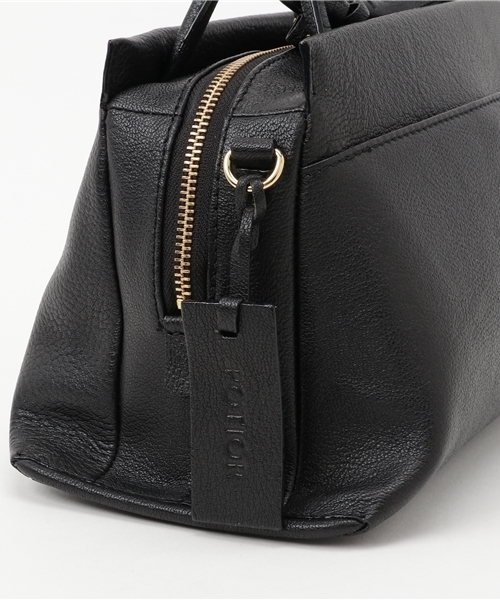 PotioR（ポティオール）の「PotioR(ポティオール）SANDRA SMALL（ショルダーバッグ・レディース・キャメル/ブラック/レッド・FREE）」の6枚目の写真