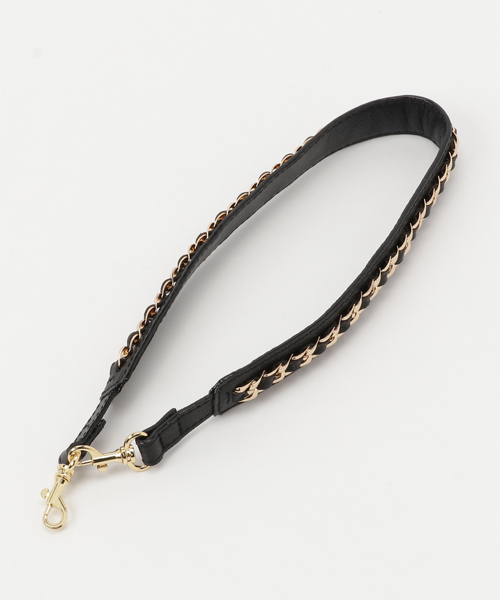 PotioR（ポティオール）の「PotioR(ポティオール）SANDRA SMALL（ショルダーバッグ・レディース・キャメル/ブラック/レッド・FREE）」の8枚目の写真