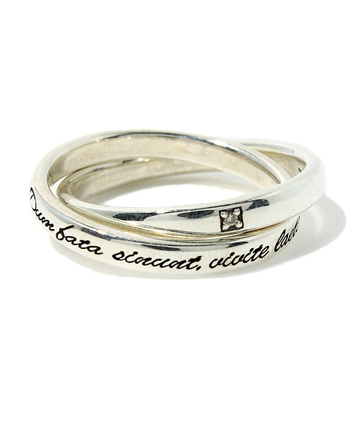 アガット agete SV リング #11 agete（アガット） リング #11 ゴールド系その他 レディース