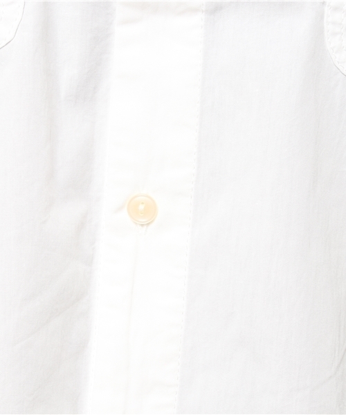 earth music&ecology（アースミュージックアンドエコロジー）の「抜け衿カジュアルシャツ（シャツ/ブラウス・レディース・ピンクベージュ/ネイビー/オフホワイト/カーキ・FREE）」の11枚目の写真